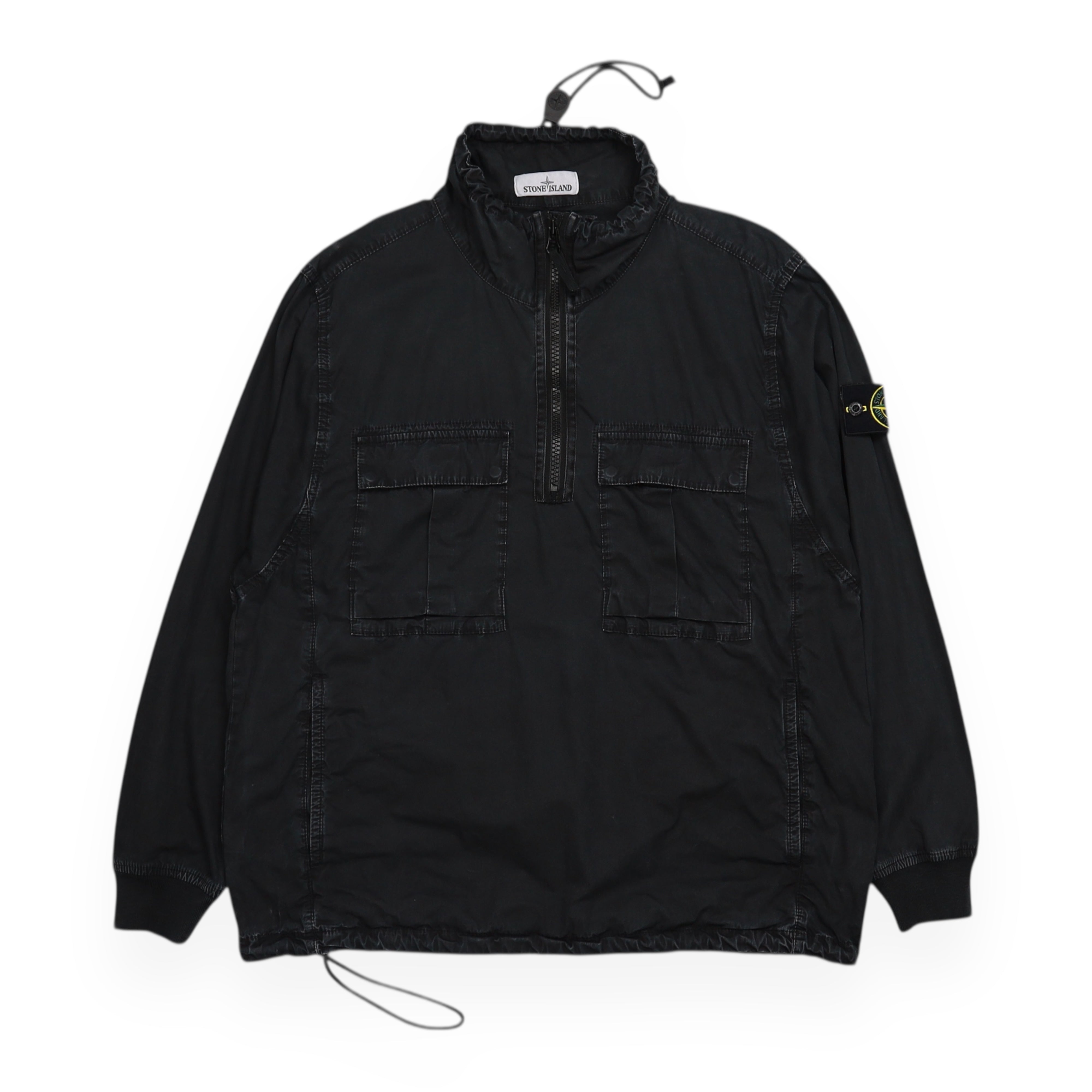 Stone Island A/W 19 Smock Pullover Overshirt - Street Garms