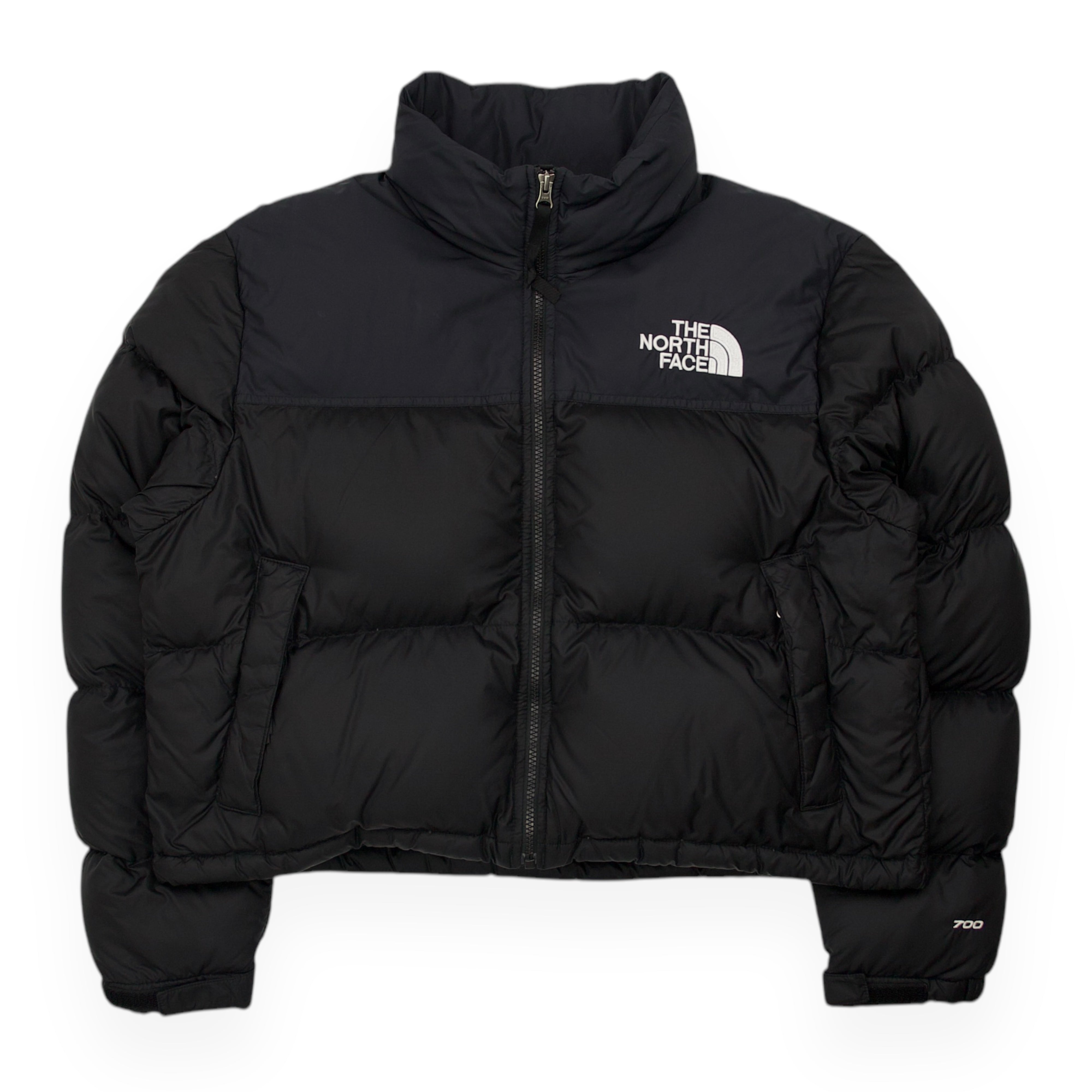 Donna Corto The North Face 700 Nero Donna Piumino Corto Donna The