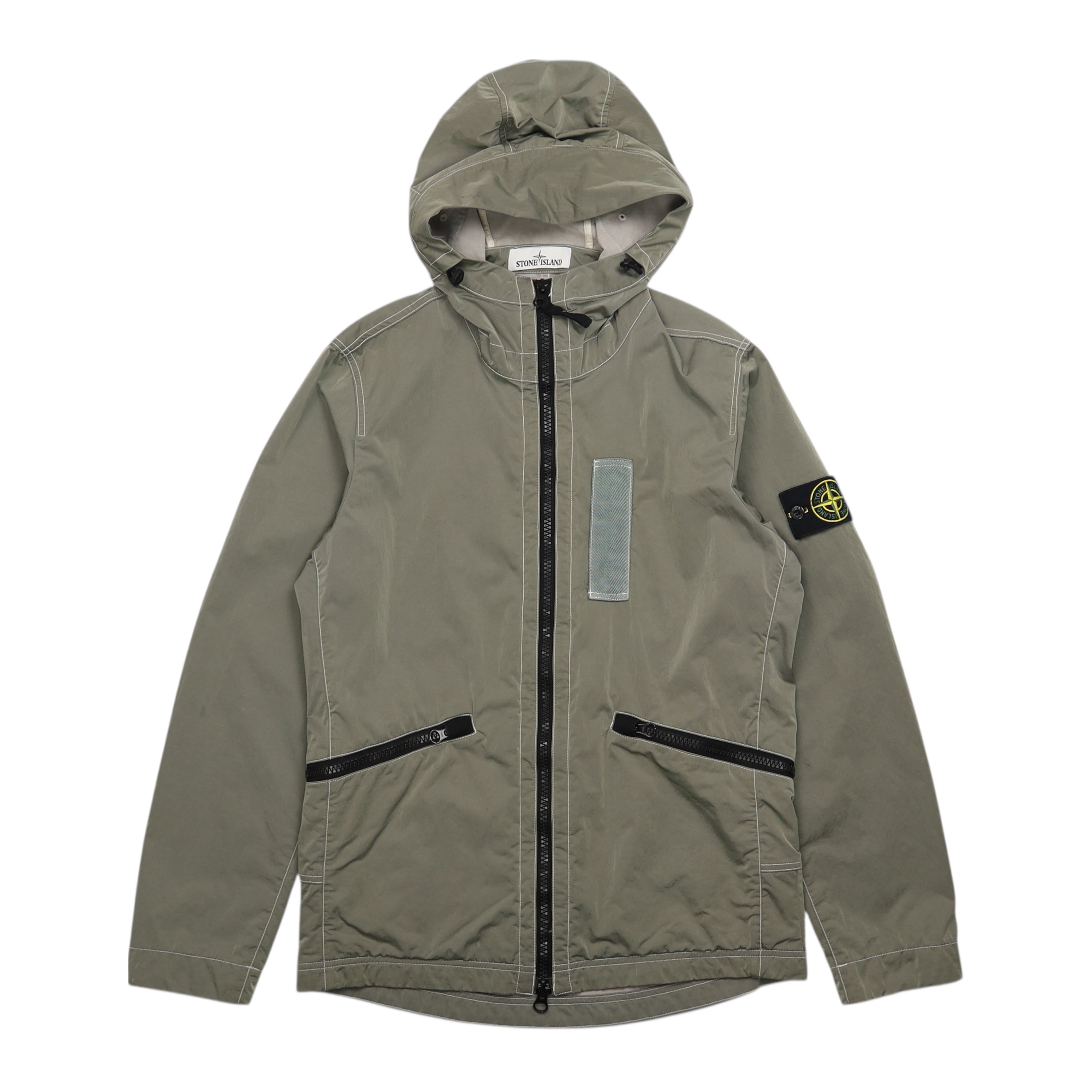 Stone Island A/W 17 Nylon Metal Flock Jacket - Street Garms