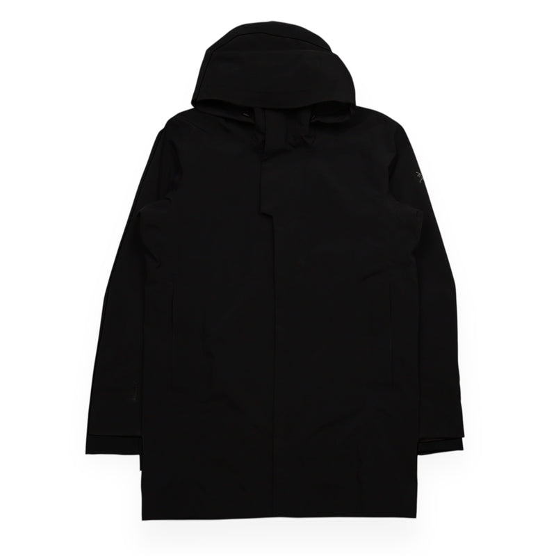 Arc’teryx Parsec GORE-TEX Coat Jacket in Black, front