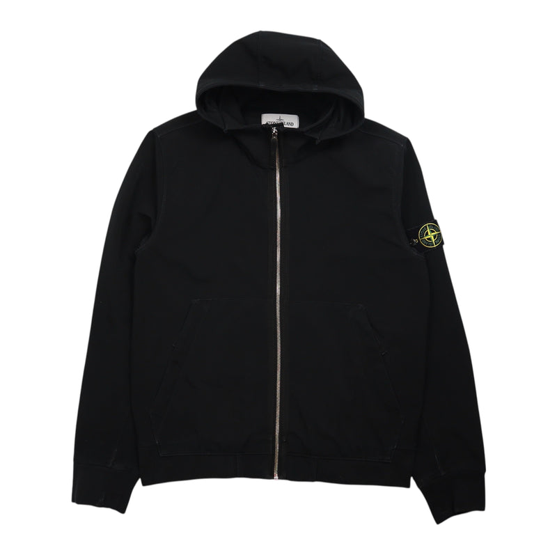 Stone Island S/S 19 Light Soft Shell-R Jacket | front | 005005-01.jpg | SGPHOTO:006068:8bb413f7d17504ef