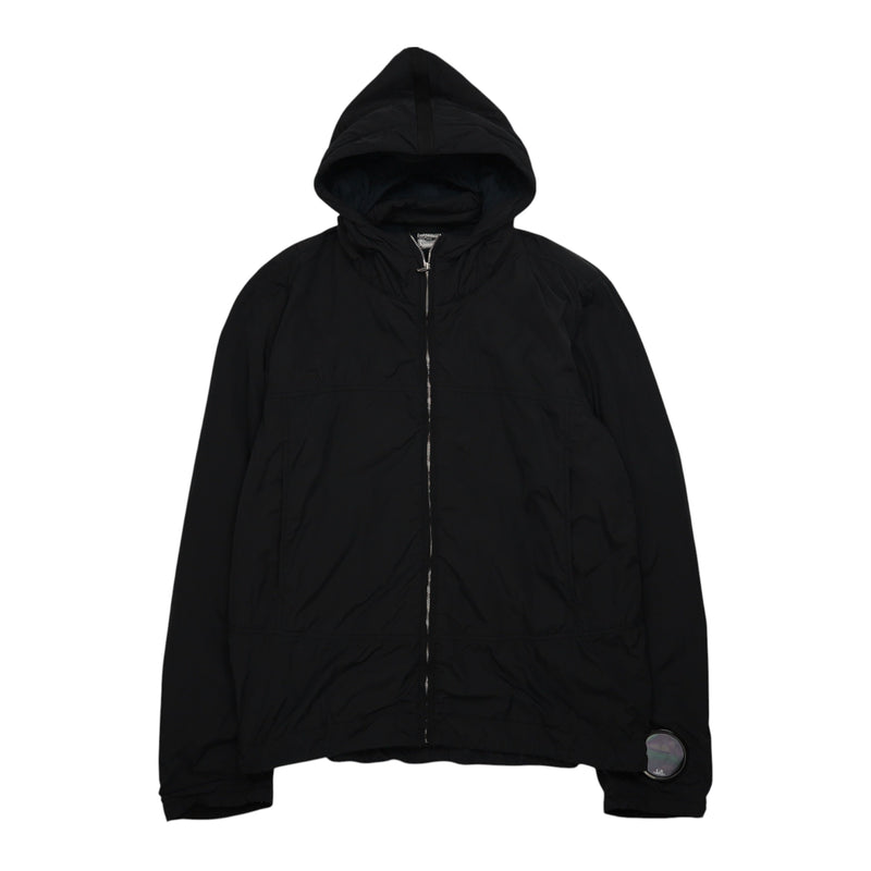 C.P. Company A/W 09 Chrome Watchviewer Jacket in Black, front