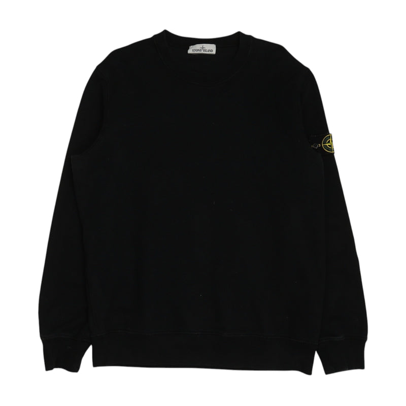 Stone Island A/W 20 Garment Dyed Sweatshirt | front | 005203-01.jpg | SGPHOTO:006027:eba2a1510bf4801d