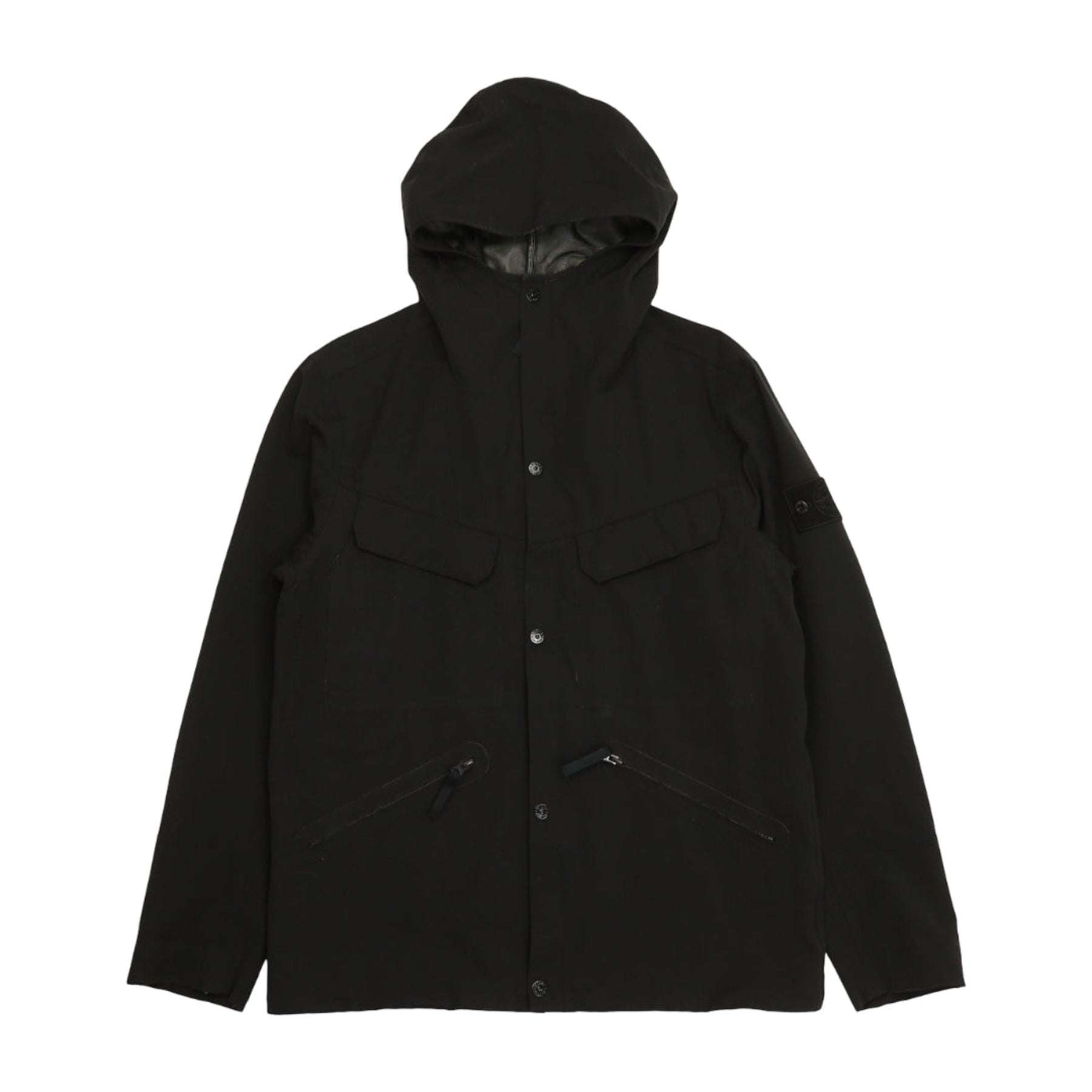 Stone Island S/S 16 Water Repellent Wool Ghost Jacket – Street Garms