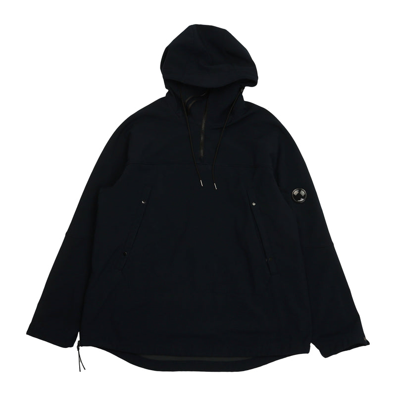 C.P. Company A/W 20 C.P. Shell Lens Hooded Anorak Jacket | front | 005663-01.jpg | SGPHOTO:006066:d2e6416dd0b0d178