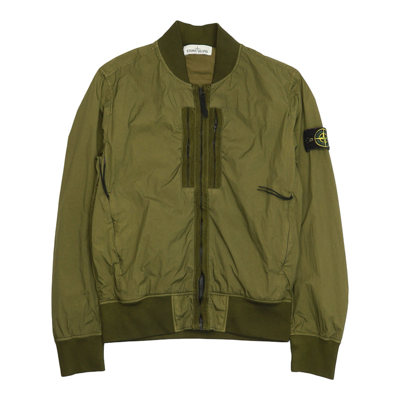 Stone Island S/S 17 Garment Dyed Crinkle Reps NY Jacket | front | 005934-01.jpg | SGPHOTO:006025:0a963ae597b8279d