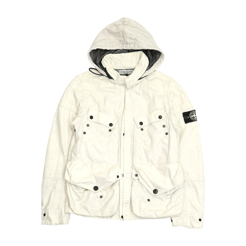 Stone Island S/S 09 Special Process Tyvek Multi Pocket Jacket | front | 006018-01.jpg | SGPHOTO:006064:6a26dcf0f4ef5403