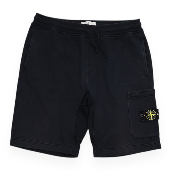 Stone Island S/S 19 Garment Dyed Sweat Shorts