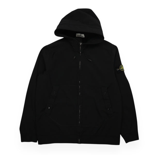 Stone Island A/W 20 Soft Shell-R Hooded Jacket