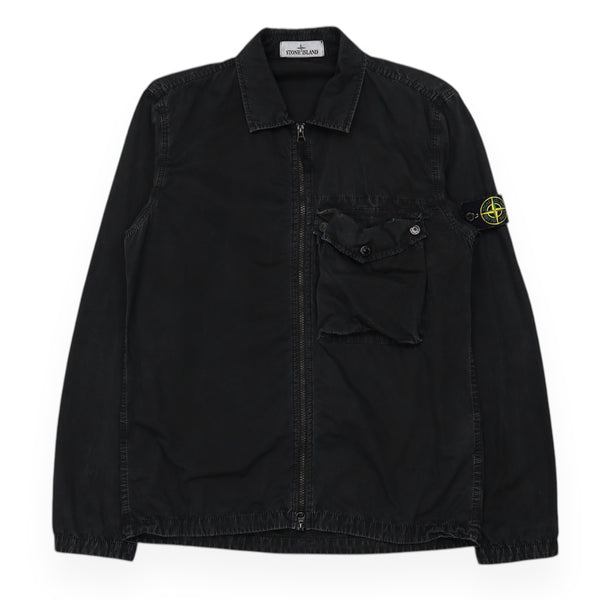 Stone Island Garment Dyed Pocket Overshirt