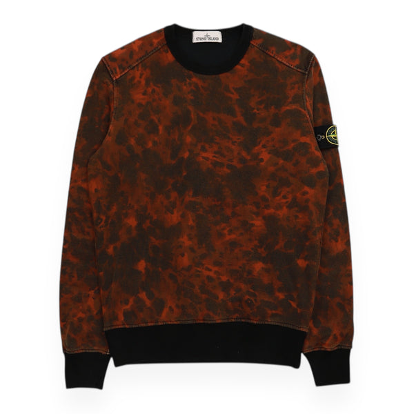 Stone Island A/W 14 Tortoise Camo Shell Jumper Sweatshirt
