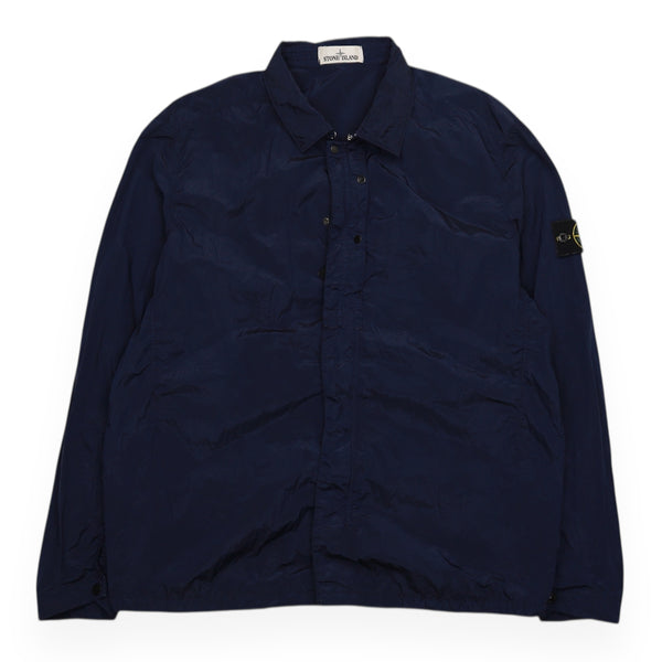 Stone Island Nylon Metal Full Zip Overshirt