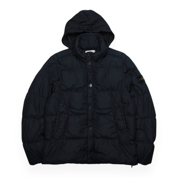 Stone Island A/W 15 Hooded Crinkle Reps Puffer Jacket