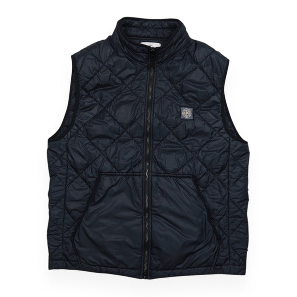 Stone Island S/S 19 Micro Yarn Quilted Gilet
