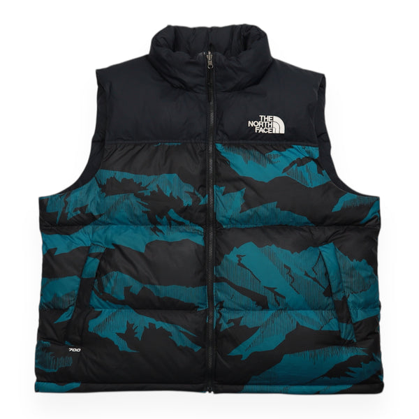The North Face 700 Urban Camo Nuptse Gilet