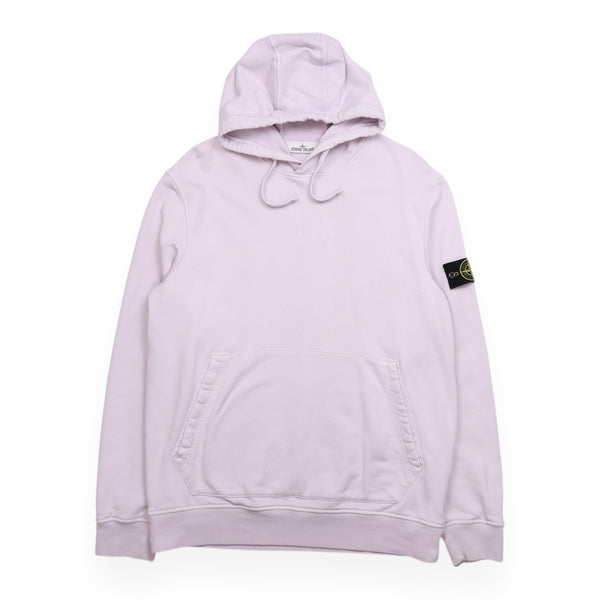 Stone Island A/W 22 Garment Dyed Popover Hoodie
