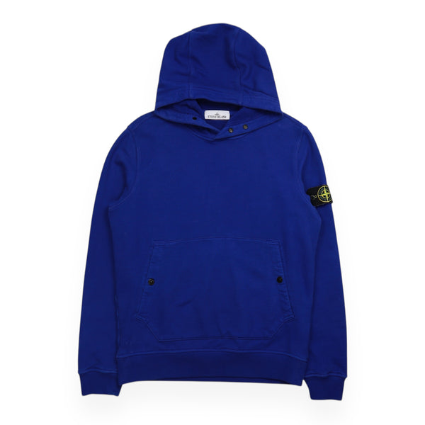 Stone Island A/W 23 Garment Dyed Popover Hoodie
