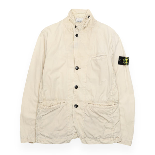 Stone Island S/S 14 Tela Smerigliata Chore Jacket