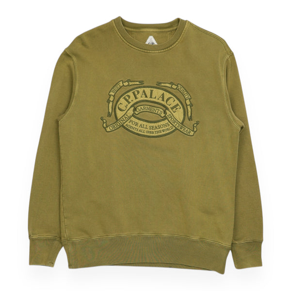 CP Company x Palace Overdyed Jumper Sweatshirt