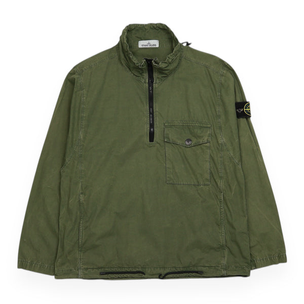 Stone Island S/S 20 Garment Dyed Smock Overshirt