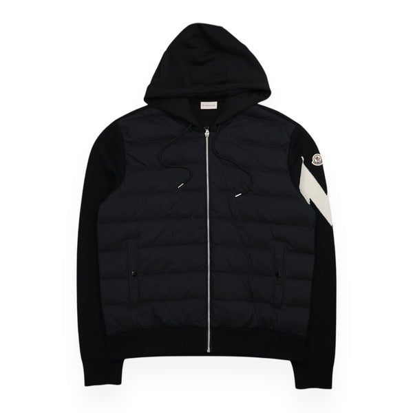 Moncler Tricot Cardigan Hooded M Jacket