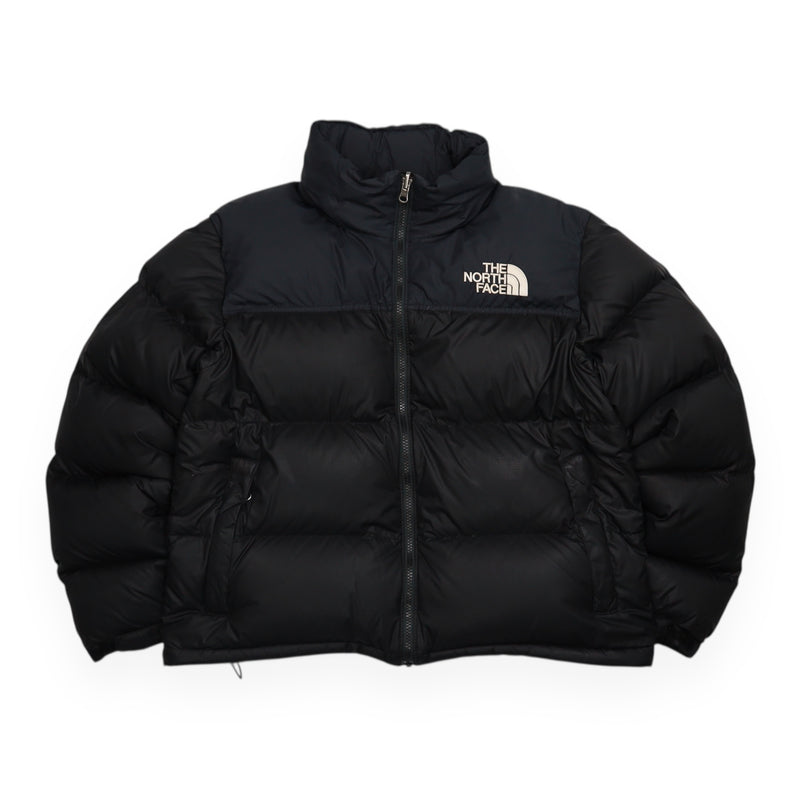 The North Face 700 Nuptse Puffer Jacket in Black, front