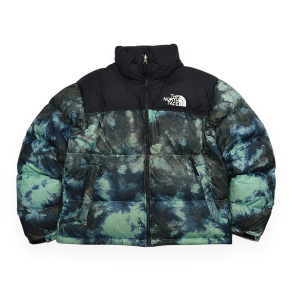 The North Face 700 Nuptse Puffer Wasabi Ice Dye Jacket
