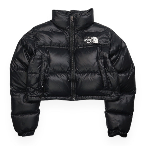 The North Face 700 Nuptse Cropped Puffer Jacket