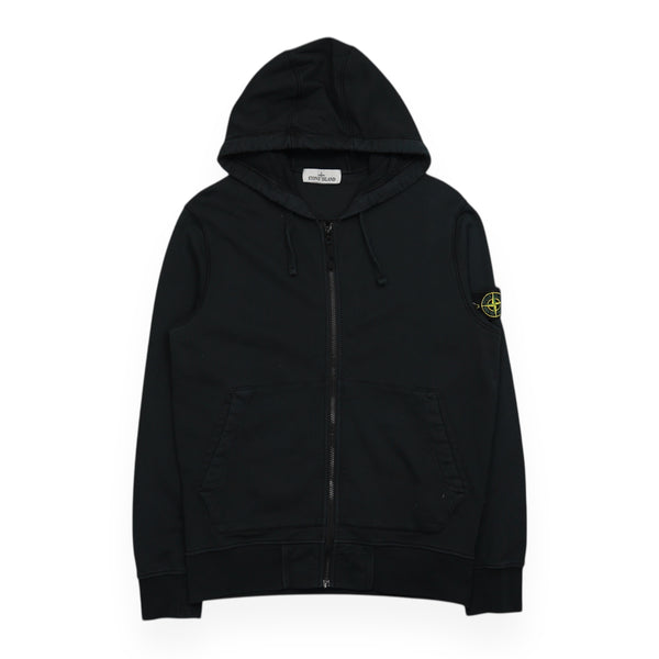 Stone Island S/S 22 Garment Dyed Full Zip Hoodie