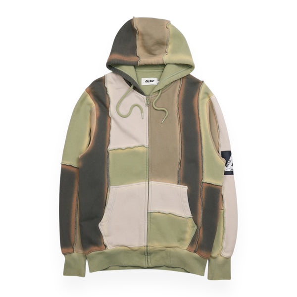 Palace Patch Me Up Zip Hoodie