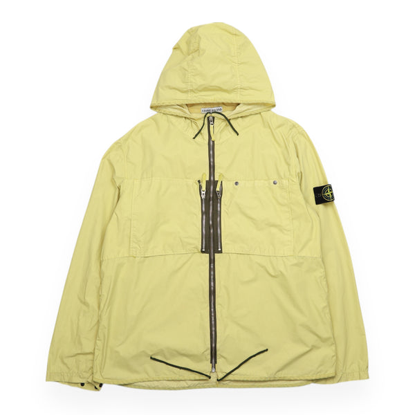 Stone Island S/S 10 Tela Resinata Resin Nylon Jacket