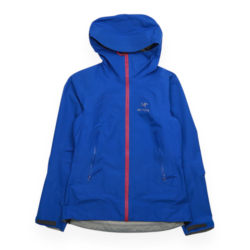 Arc’teryx Zeta LT GORE-TEX Jacket in Blue, front
