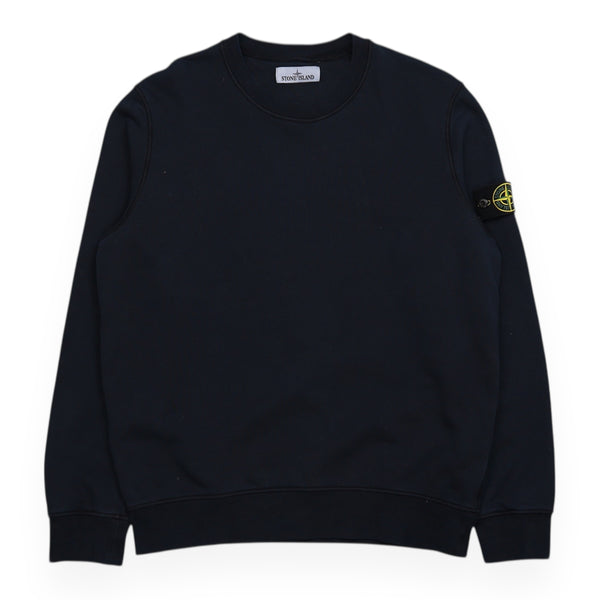 Stone Island S/S 20 Garment Dyed Sweat Jumper Sweatshirt