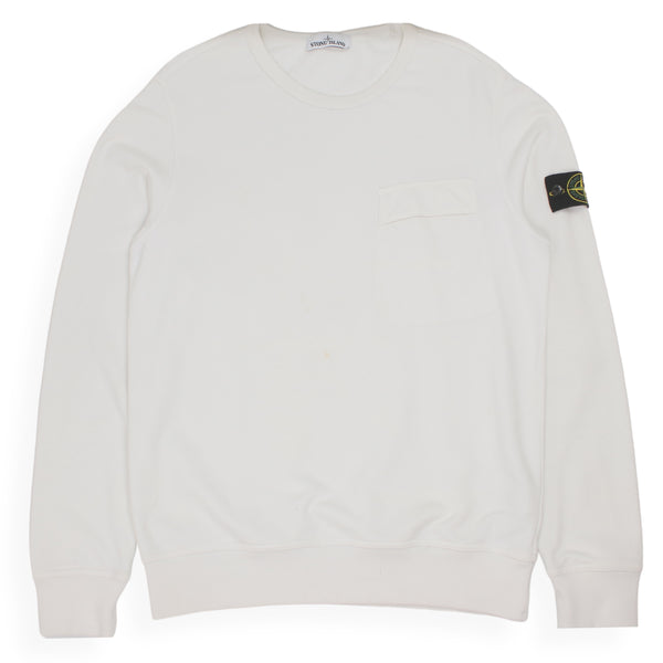 Stone Island Pocket Jumper Sweatshirt