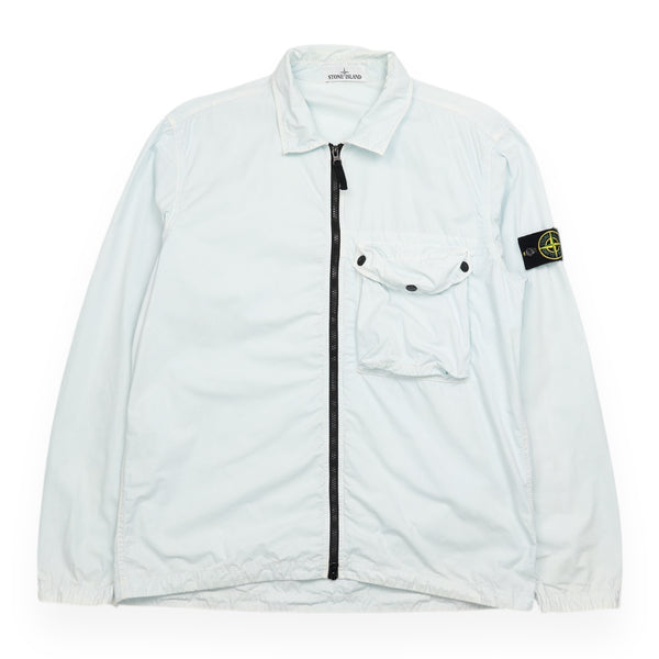 Stone Island S/S 21 Garment Dyed Overshirt