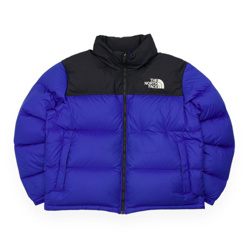 The North Face 700 Nuptse Puffer Jacket in Blue, front