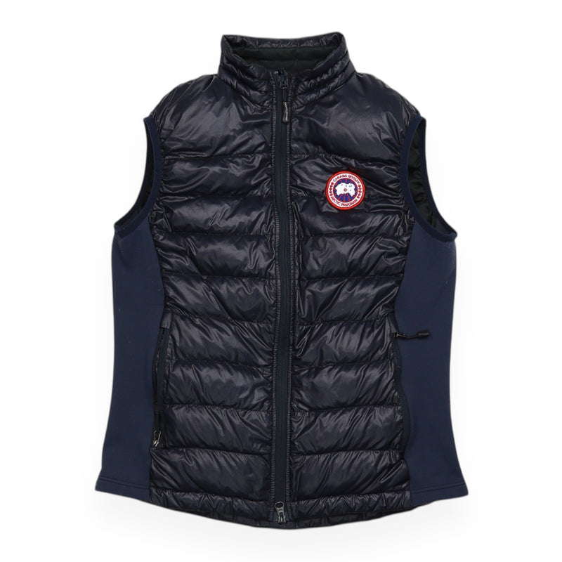 Canada Goose Hybridge Lite Vest Gilet in Navy, front