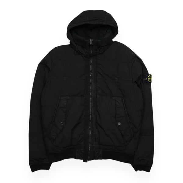 Stone Island A/W 18 Crinkle Reps Hooded Puffer Jacket