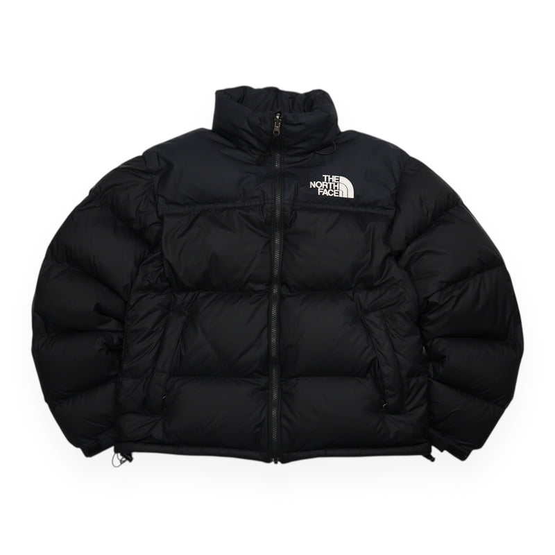 The North Face 700 Nuptse Puffer Jacket in Black, front