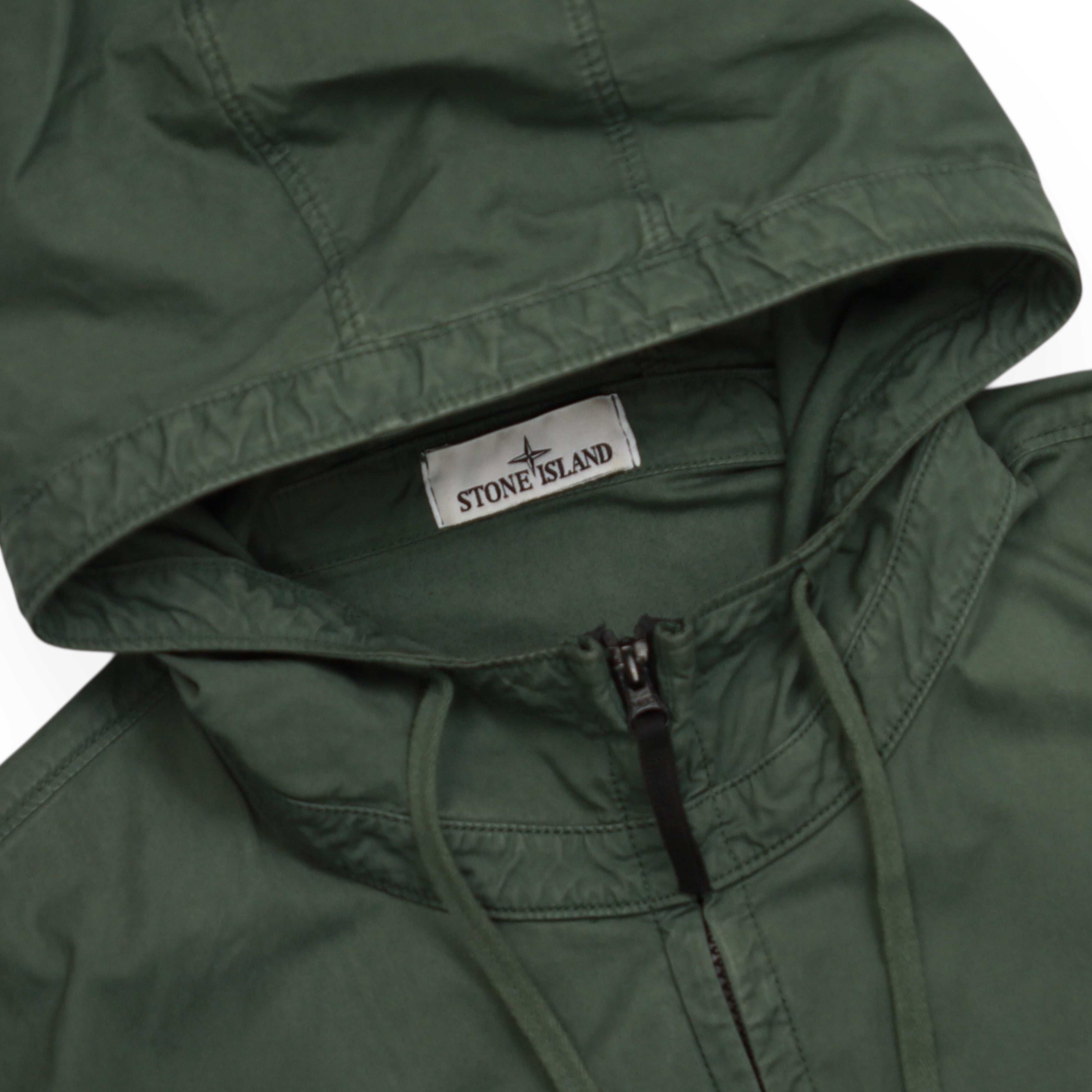 XX-Large Green Stone Island S/S 24 Supima Cotton Twill Stretch-TC