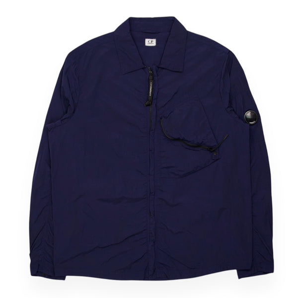 CP Company Chrome-R Zip Pocket Lens  Overshirt