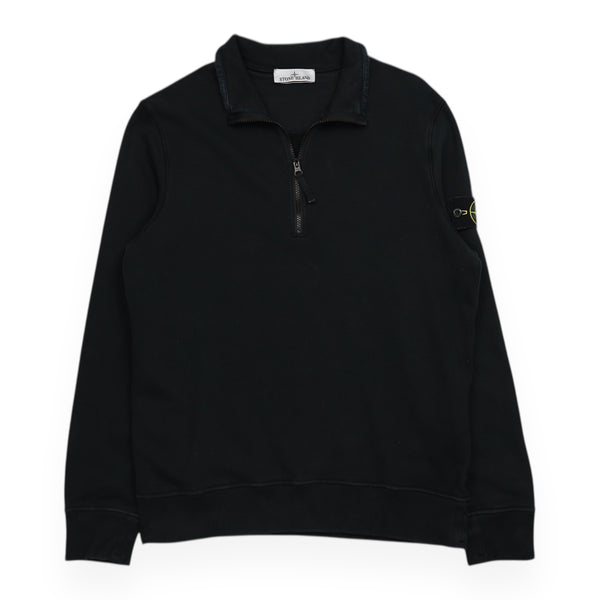 Stone Island A/W 22 Brushed Cotton Half Zip Jumper