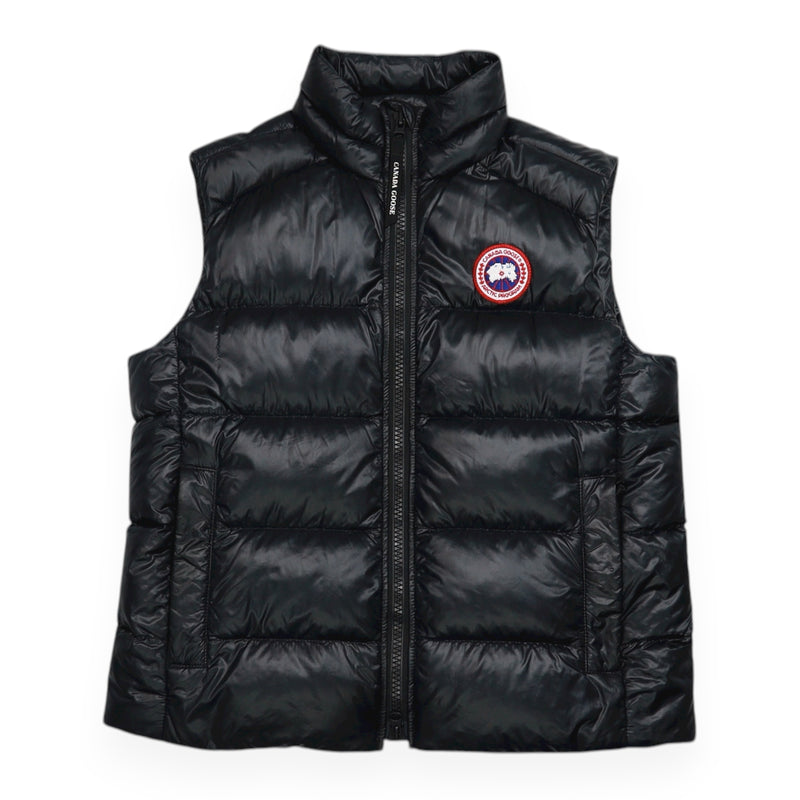 Canada Goose Cypress Vest Gilet in Black, front