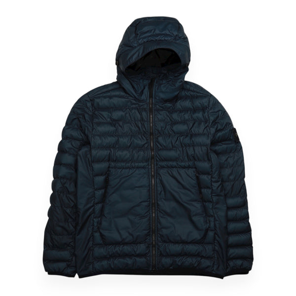Stone Island S/S 22 Bio Based Ripstop Nylon Down Puffer Jacket