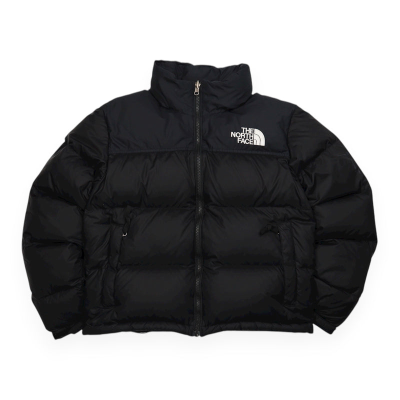 The North Face 700 Nuptse Puffer Jacket in Black, front