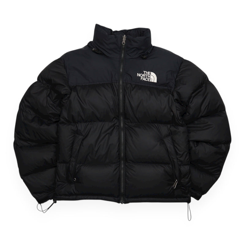 The North Face 700 Nuptse Puffer Jacket in Black, front