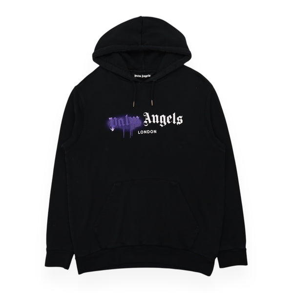 Palm Angels London Sprayed Hoodie