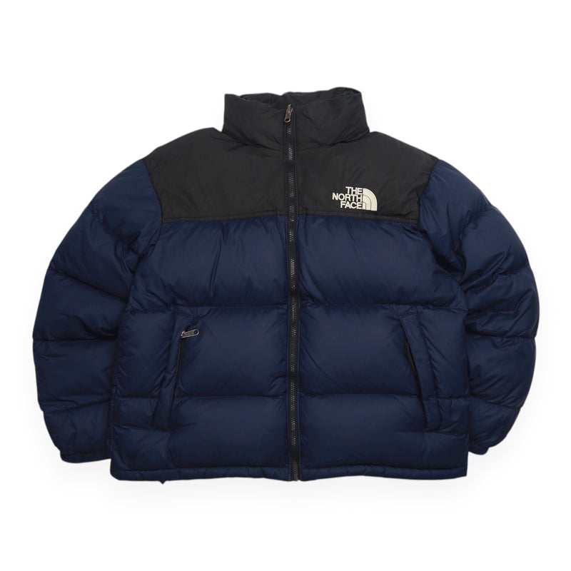 The North Face 700 Nuptse Puffer Jacket in Blue, front