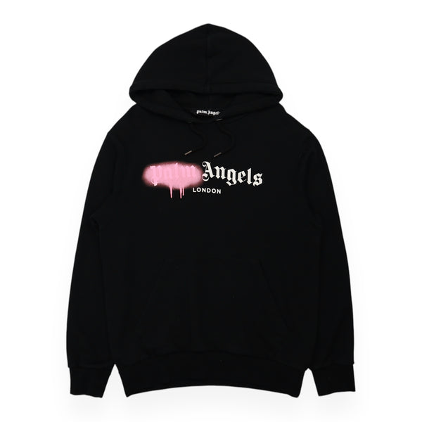 Palm Angels Sprayed London Hoodie