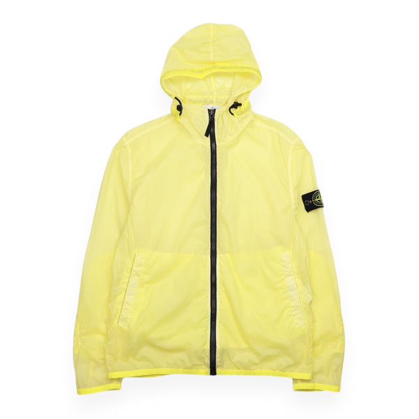 Stone Island S/S 19 Lammy Velour Hooded Jacket